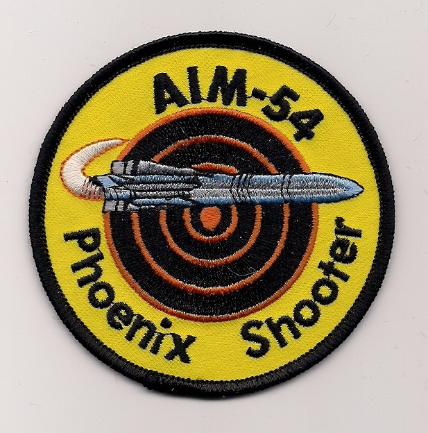 F-14 TOMCAT AIM-54 PHOENIX SHOOTER patch