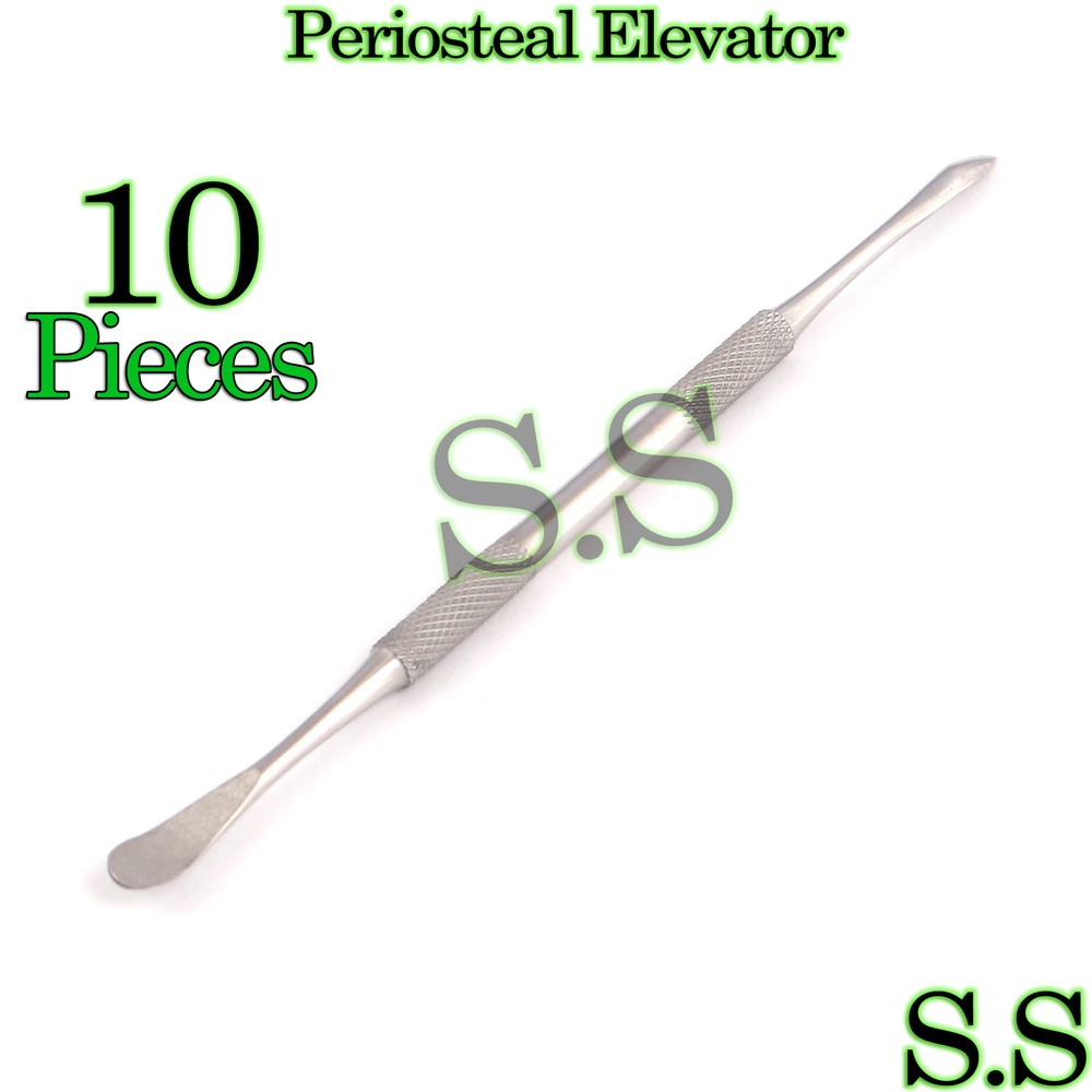 10 Molt Periosteal Elevators # M 9 Dental Instruments