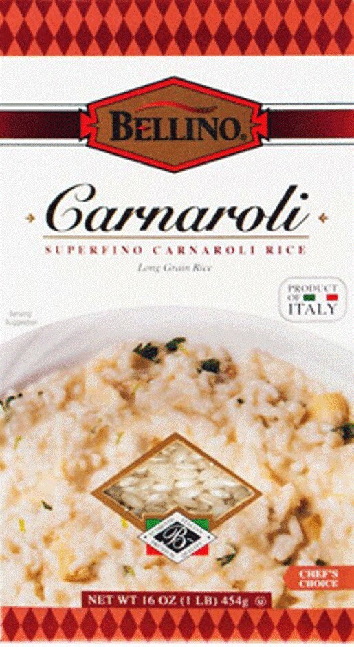Bellino Risotto Carnaroli Rice  - 4 (1 lbs) pack