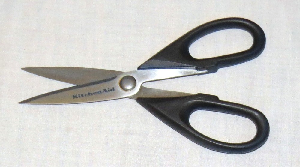 Kitchenaid Kitchen Scissors Black Handle Stainless Steel