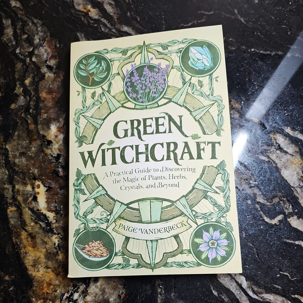 Green Witchcraft Book