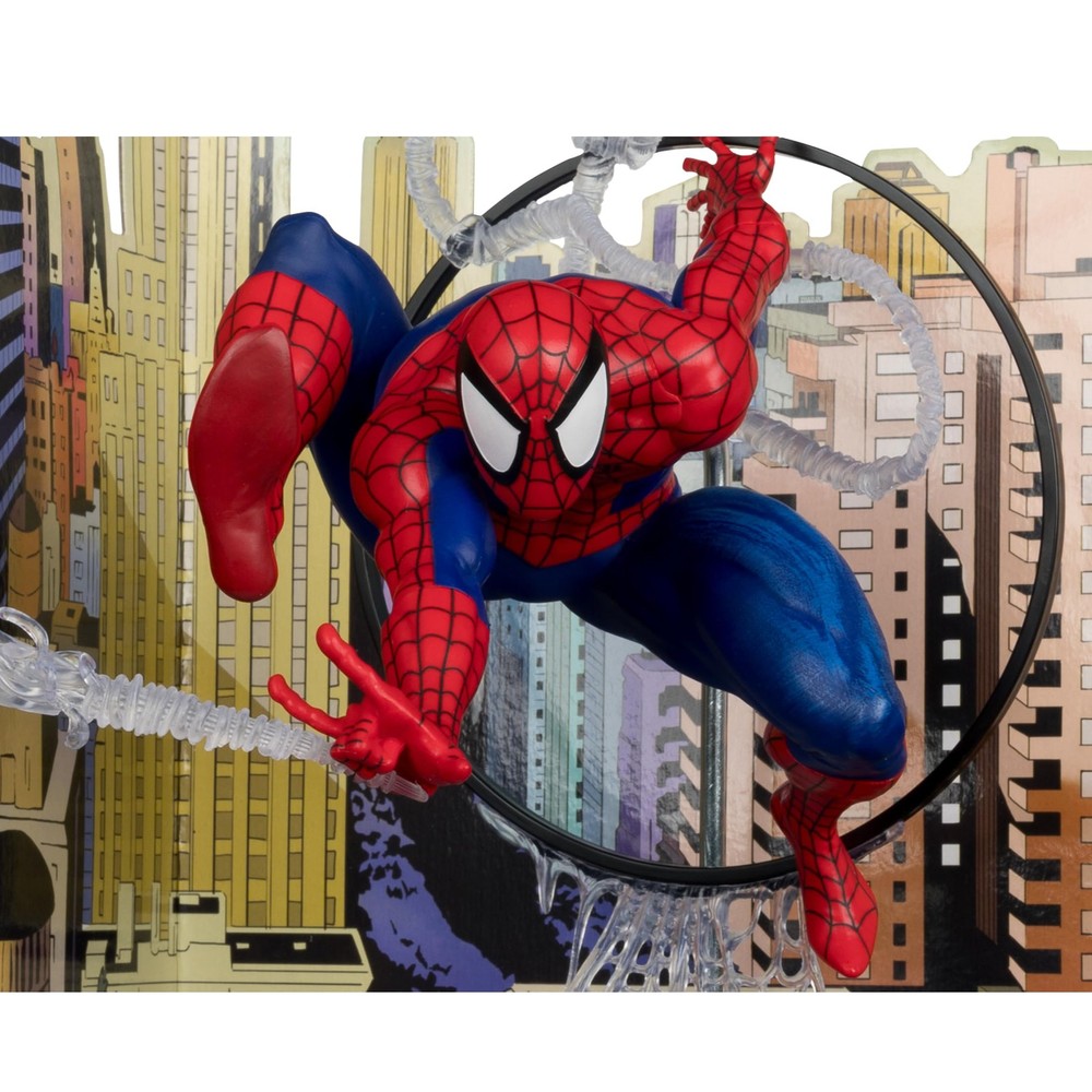 McFarlane Toys - Marvel Spider-Man 1:6th Scale Posed 1:6 scale, Multicolor
