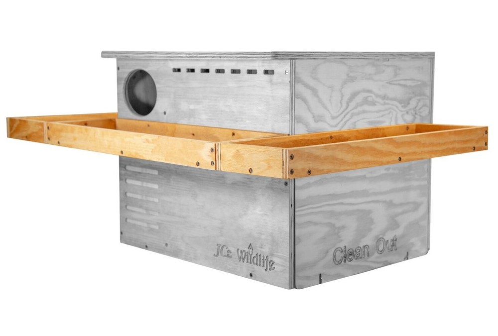 JCS Wildlife Exercise Platform for Barn Owl Nesting Box - Platform Only