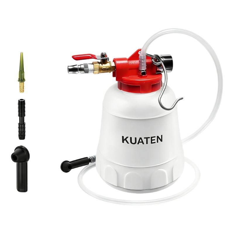 Strong ABS Brake Fluid Transfer Device For Quick And Simple Vehicle Service