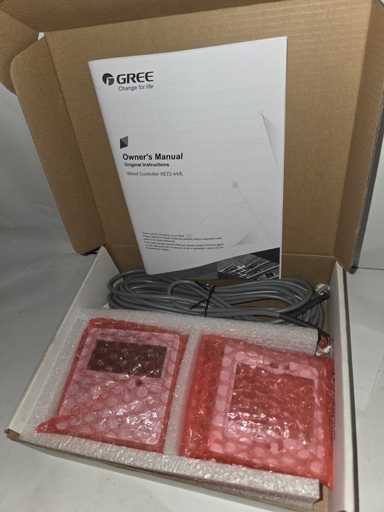 NEW GENUINE GREE XE72-44/E WIRED CONTROLLER GREEMC20701210