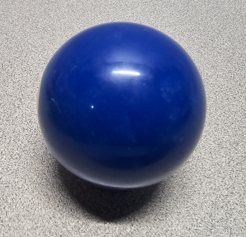 VTG Replacement Billiard Pool Ball 2 1/4" Diameter Standard # 2 Solid Bluie