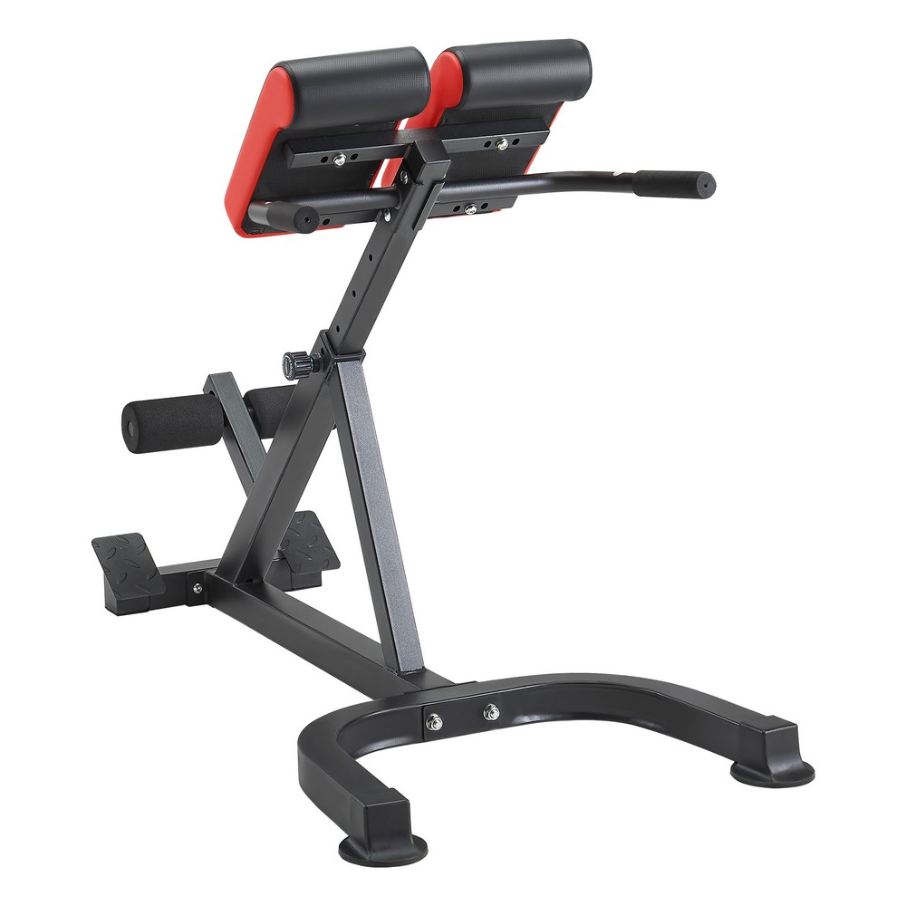 VEVOR Roman Chair Back Extension Hyperextension Bench Multi-Function Adjustable