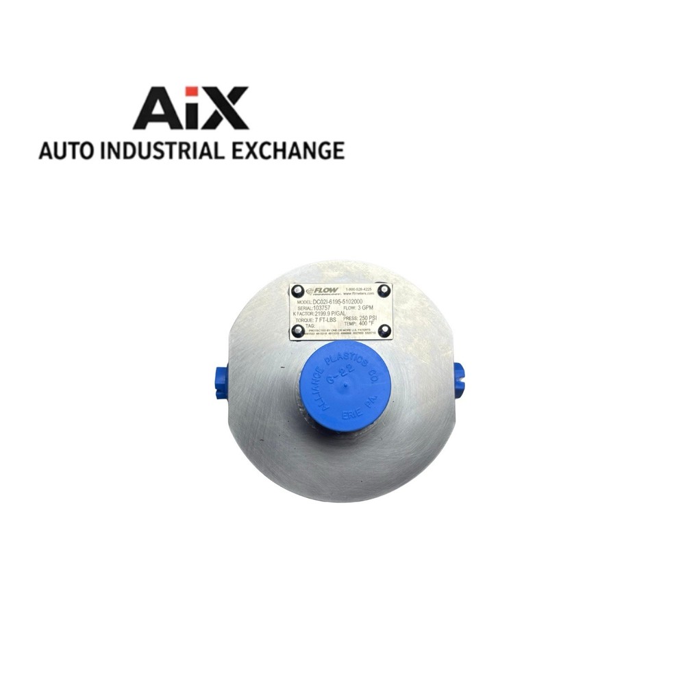 Flow Technology (FTI) DC021-6195-5102000 Flow Meter NEW