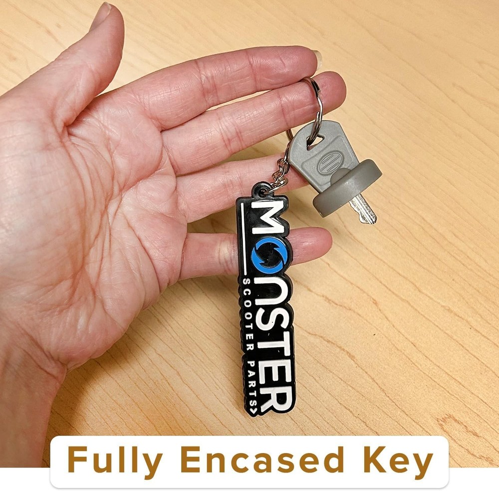 OEM Replacement Key for Golden Technologies Mobility Scooters - Secure Your Ride