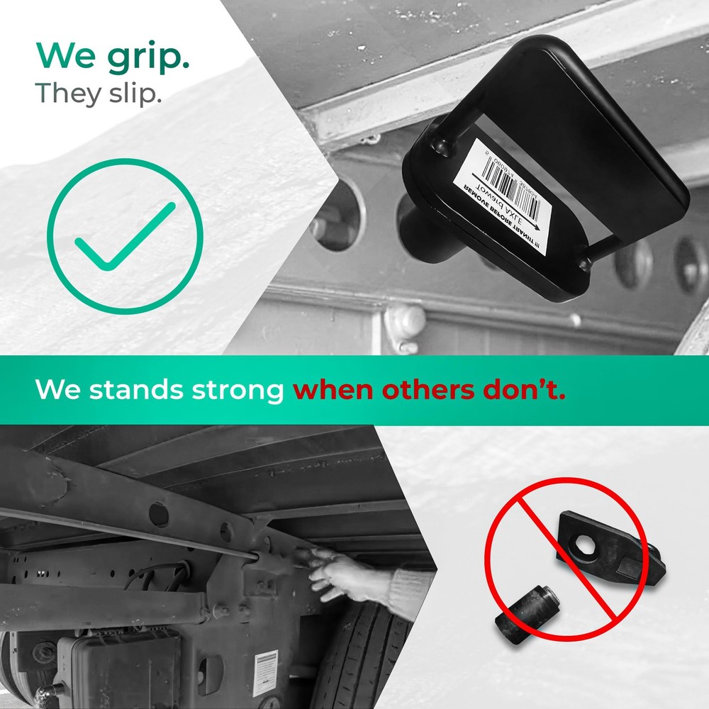 Skywin-Trailer Lock, Axle Stop Device, Magnetic Trailer Stopper, Black