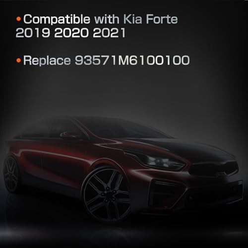 Driver Door Window Switch Compatible with Kia Forte 2019 2020 2021 Replace