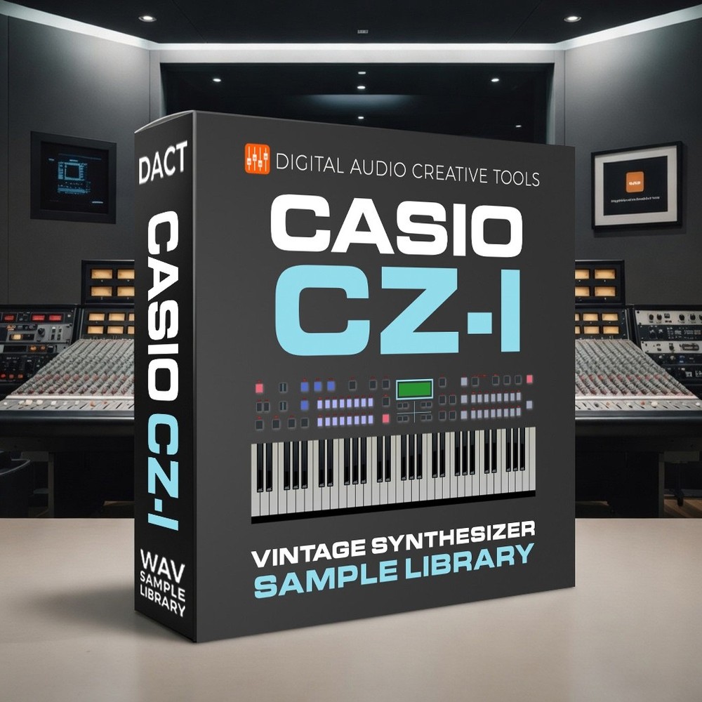 Casio CZ-1 Synthesizer Sample Library