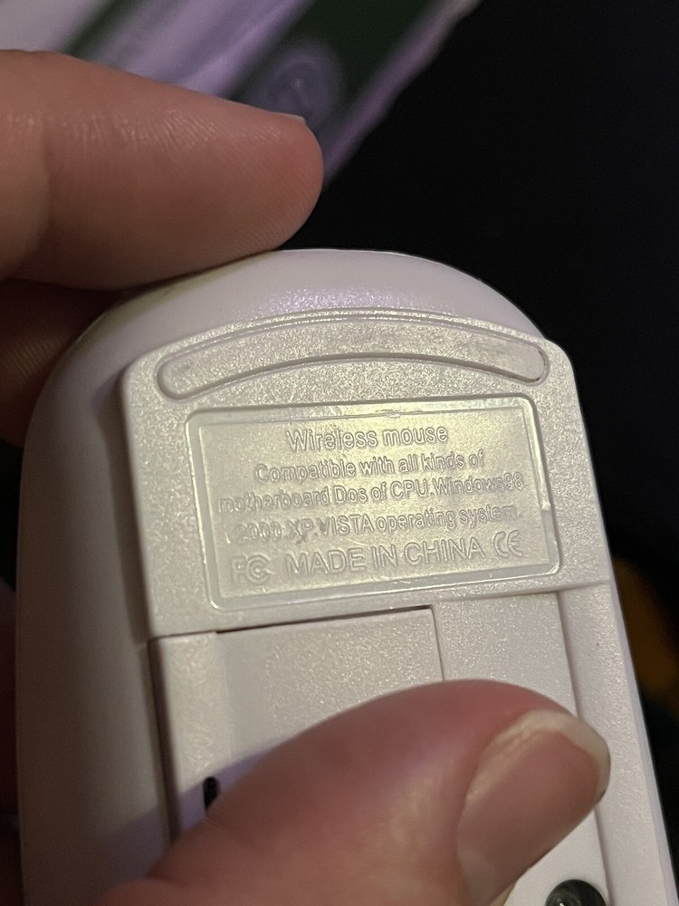 Wireless Computer Mouse Off brand, Works Great