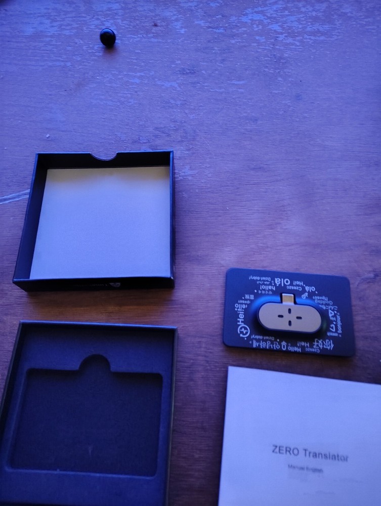 Timekettle Zero Translator