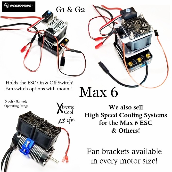 RCP XT90 Series Plug No Wire Doubles Battery Voltage