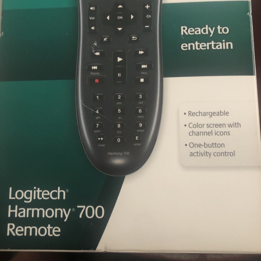 Logitech Harmony 700 Universal Remote , Never Used, In Box G2U