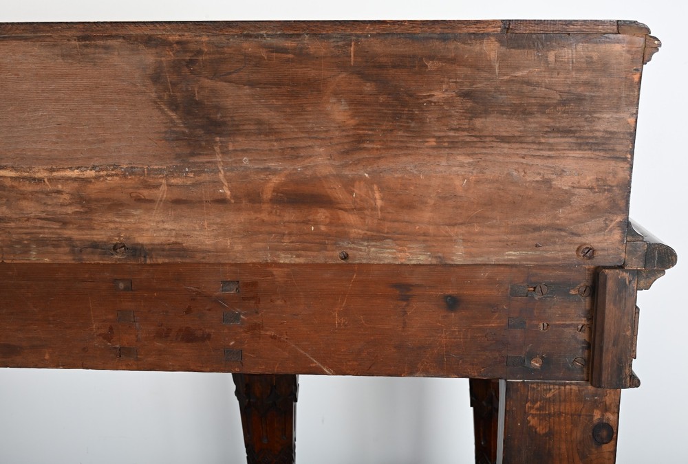 19th Century Gothic Sideboard or Huntboard
