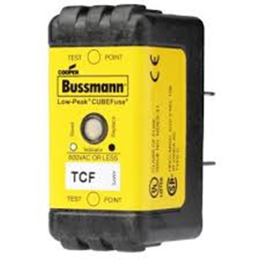 COOPER BUSSMANN TCF40 FUSE, 40A, 600V, TIME DELAY