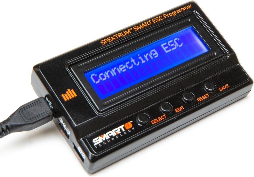 Smart ESC Programming Update Box for Avian and Firma, SPMXCA200, Black