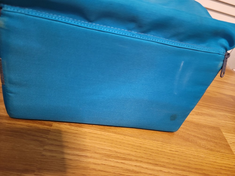 Case Logic 30 CD Carrying Case With Strap Storage Blue