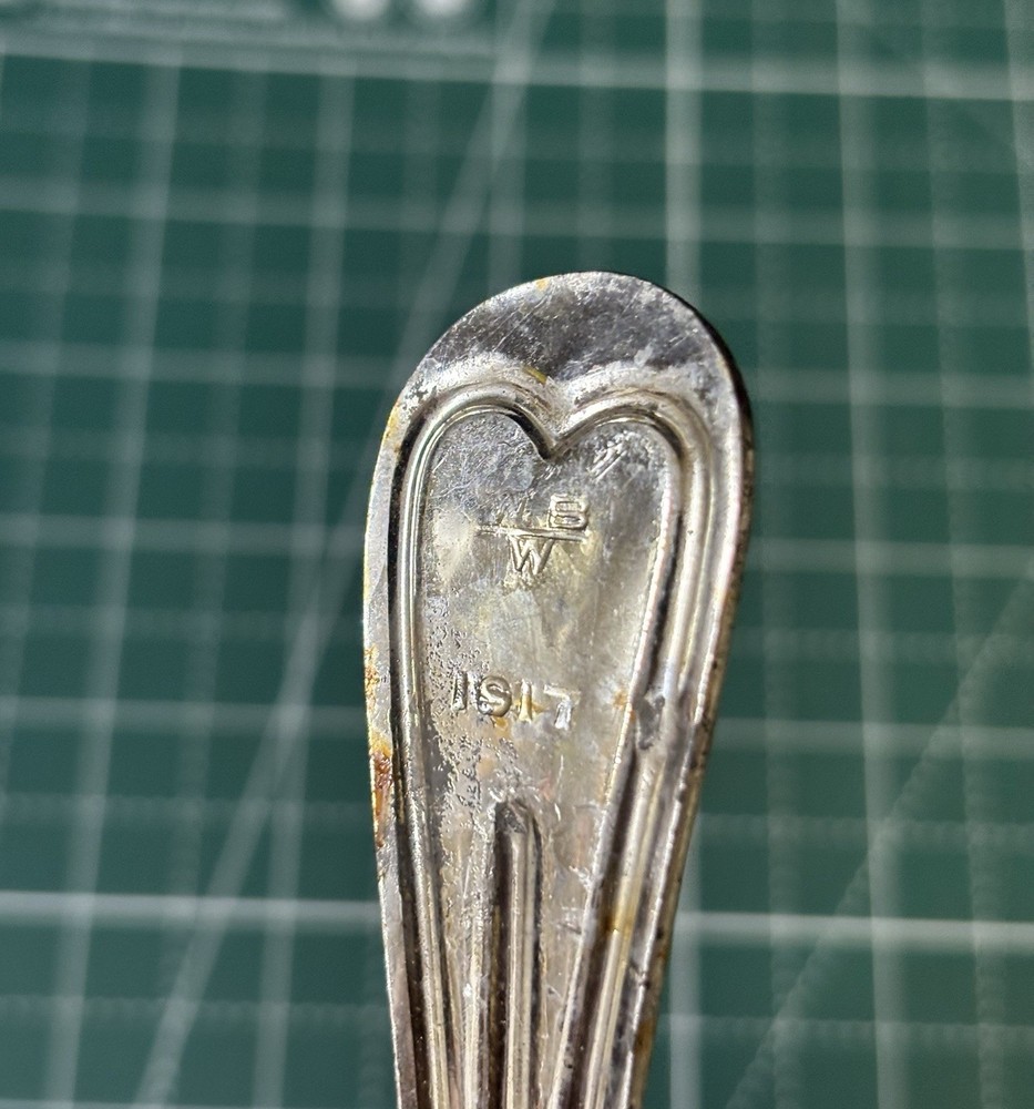 WW1 US Military Mess Kit Fork 1917