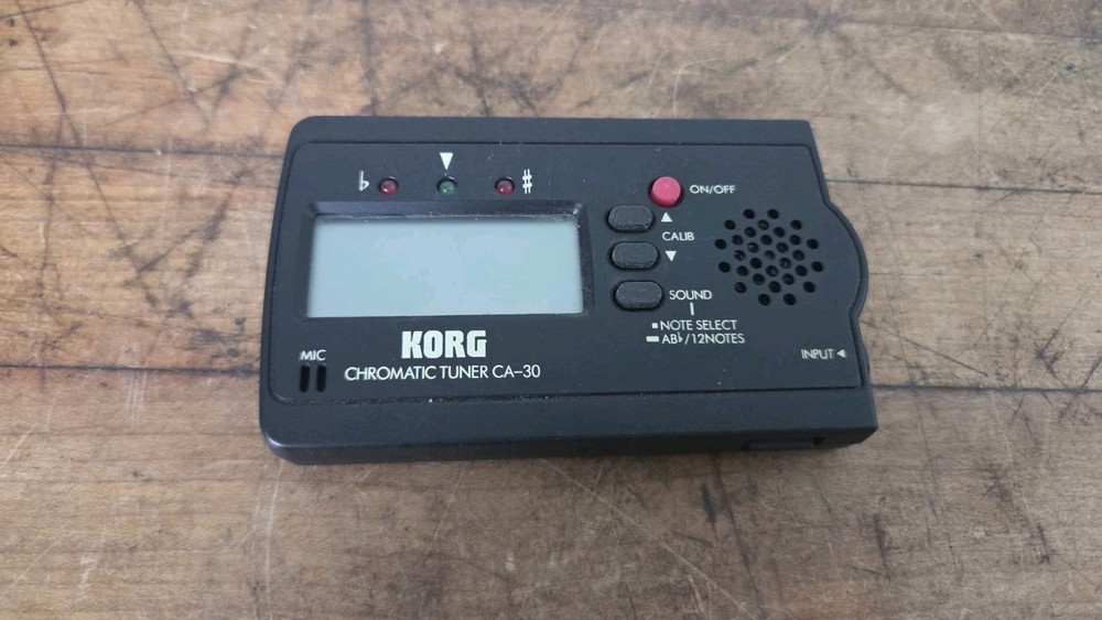 Korg Chromatic Tuner Model: CA-30