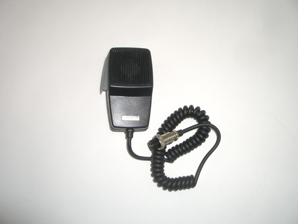 WORKMAN CBEM4 4PIN ELECTRET CONDENSER REPLACEMENT HAND MICROPHONE FOR COBRA 19