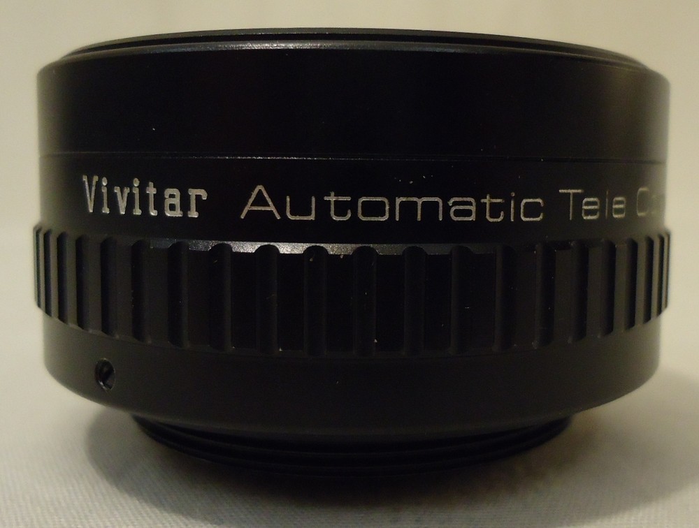 Camera Lens Vivtar Automatic Tale Converter 2X-1