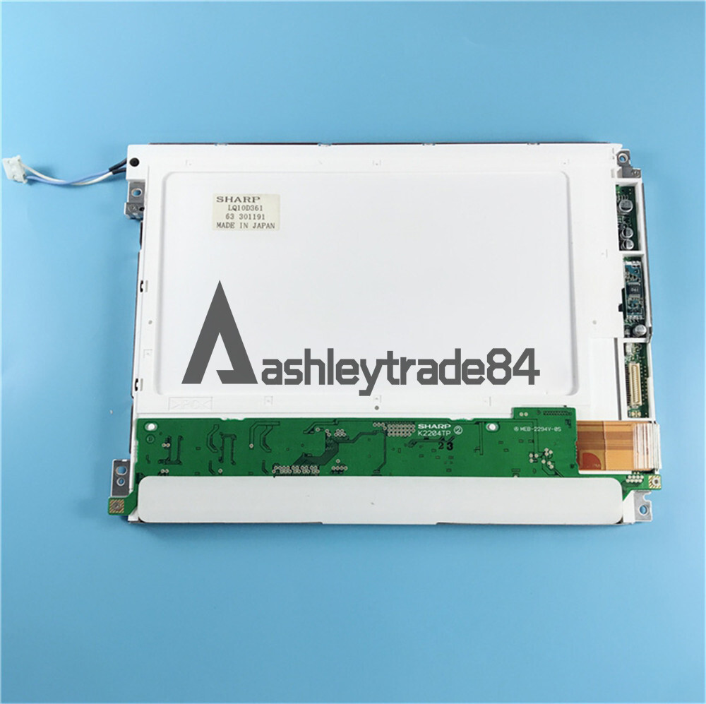 Sharp LQ10D361 10.4" 640*480 Resolution LCD Screen panel