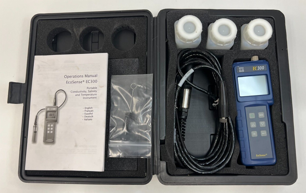 YSI ECOSENSE EC300 CONDUCTIVITY METER