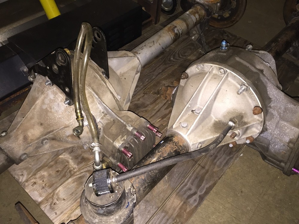 QUICK CHANGE DIFFERENTIALS WINTERS FRANKLIN HALIBRAND CUSTOM MADE