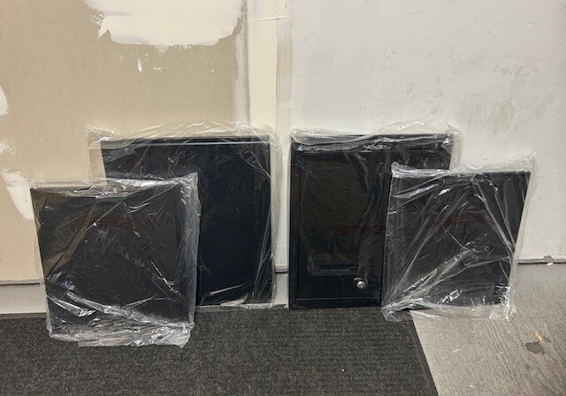 Luxor Cabinet Pack Black WTC2