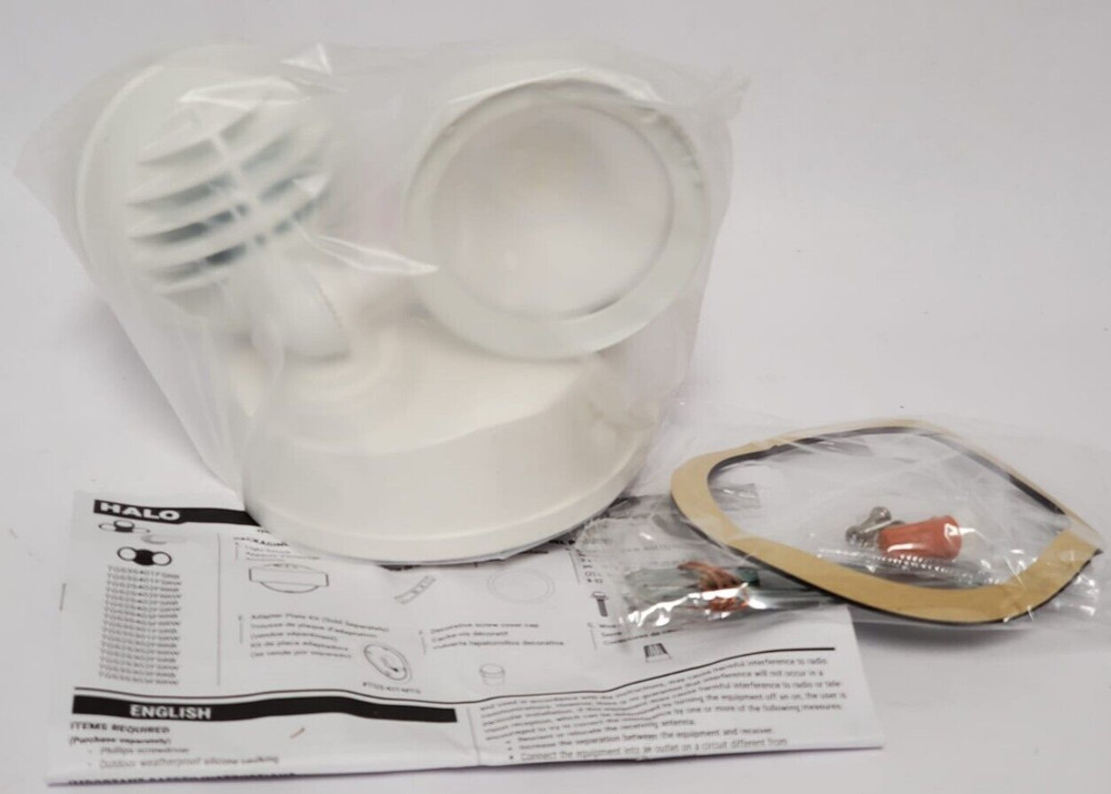 HALO, LED WHITE FLOODLIGHT TGS2S402FRAW