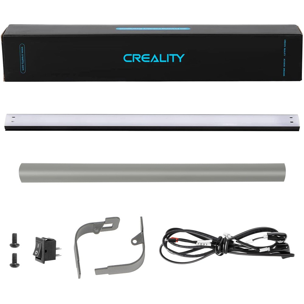 "Official Ender 3 V3 LED Light Kit, 3D Printer LED Light Bar 24V 5W No Strobe ..