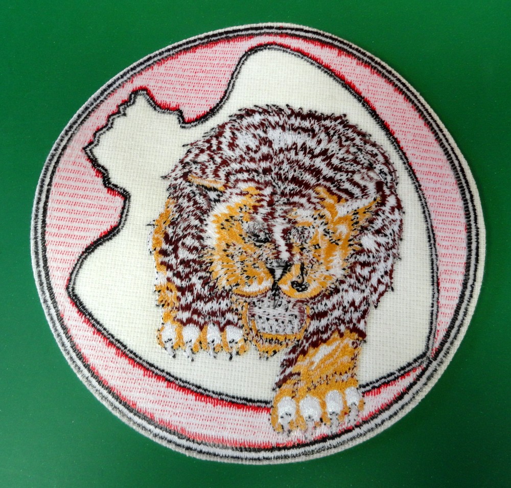 37TH BOMBARDMENT SQUADRON PATCH 5 INCH-DOOLITTLE RAIDERS