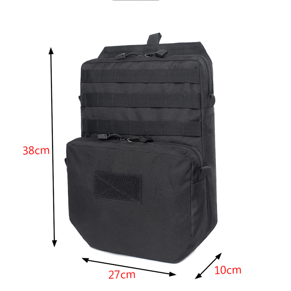Tactical MOLLE Hydration Bag for 3L Hydration Water Bladder Molle Vest Accessory