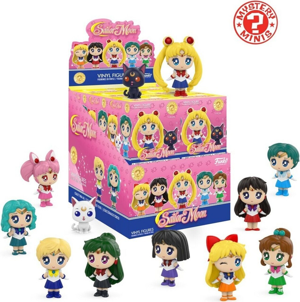 Funko Mystery Minis - Sailor Moon