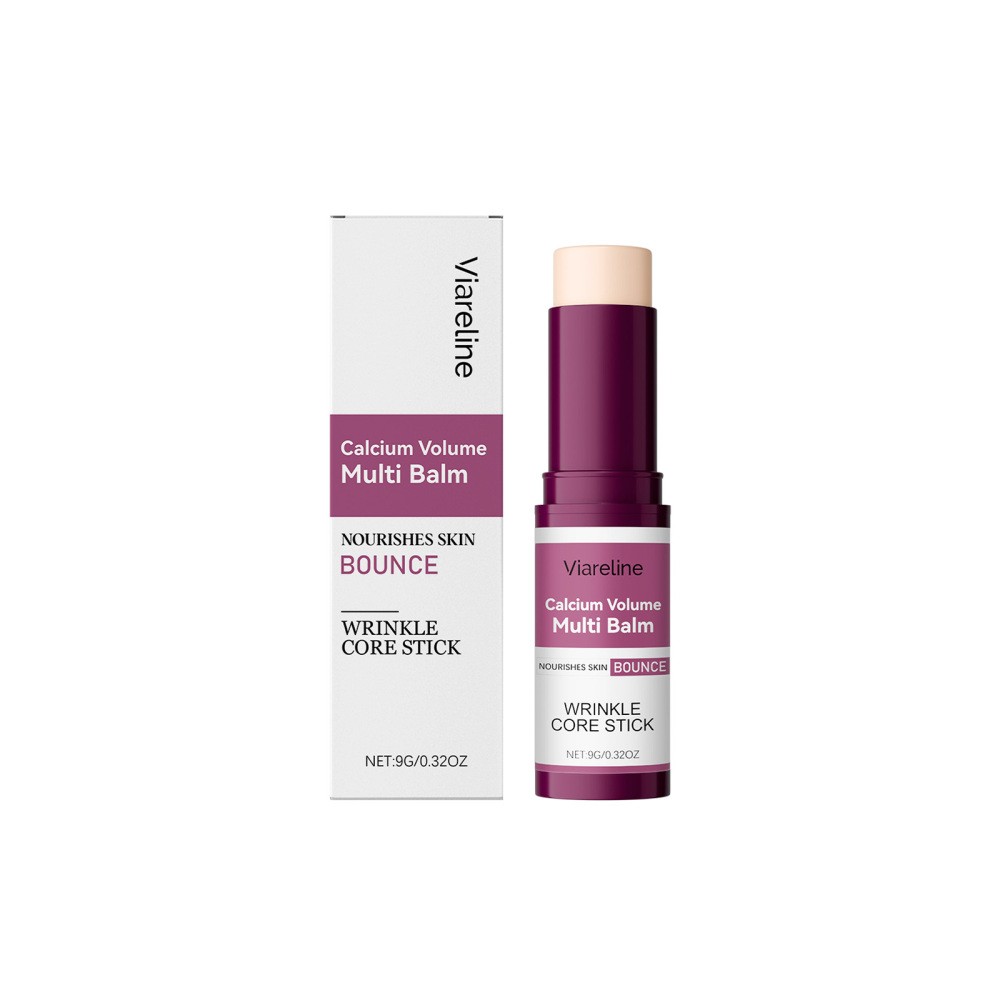 10/8Pack Calcium Volume Multi Balm,Wrinkle Core Stick, Collagen Moisturing Stick