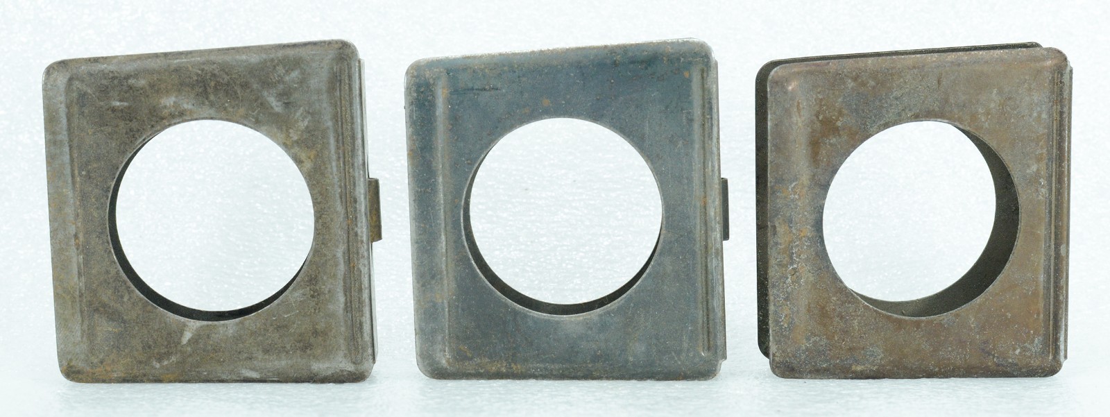 3x WWI German Gewehr 88 Gew 88 Kar 91 Rifle 8mm 5 RD En Bloc Clips =, M, X Mark