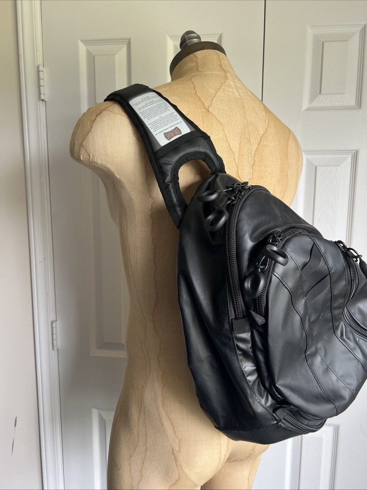 StatPacks G3 Medslinger Quick Acces EMT Pack Black Backpack