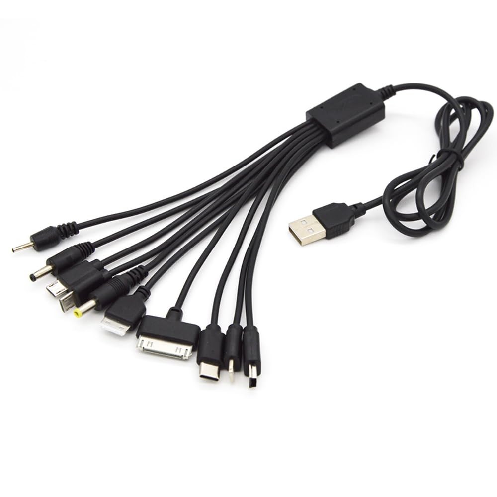 DYXDYC 10 in 1 Multi Charging Cable, Universal Multiple Cord Cable...