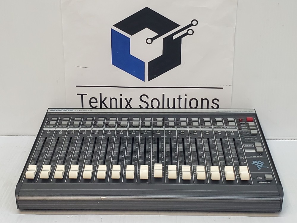 Mackie ultrapilot Automation Control Interface 32 Channel, No Cords. UNTESTED