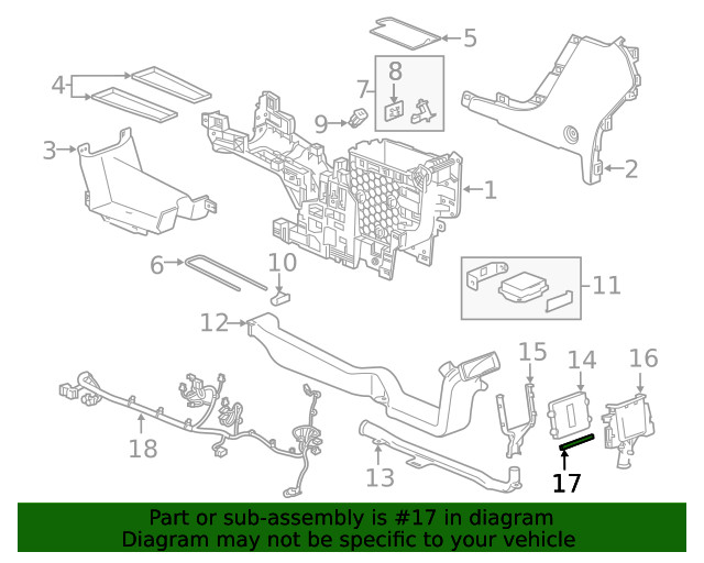 Genuine GM Module Insulator 84195197