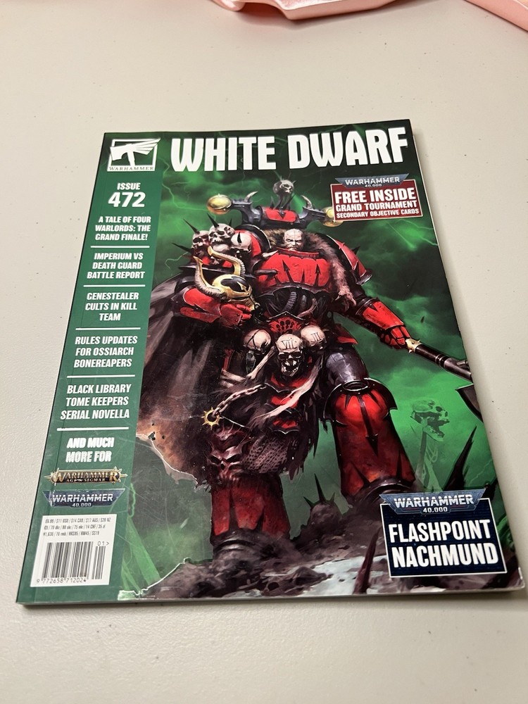 Games Workshop White Dwarf Issue 472 (Jan 2022)