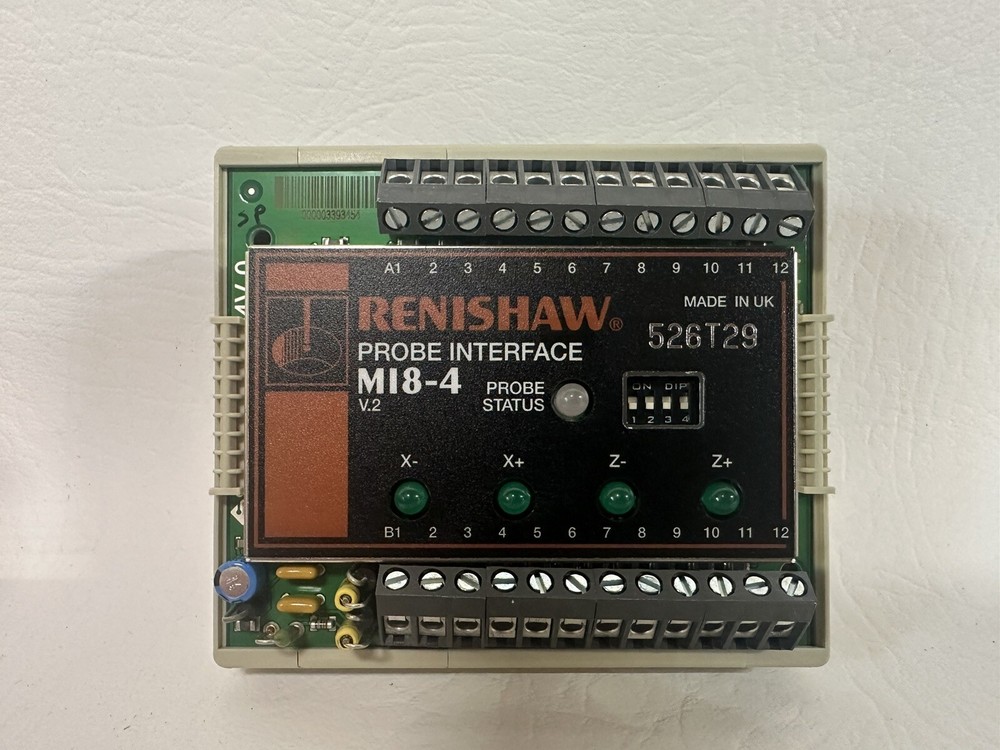 NEW RENISHAW MI8-4 PROBE INTERFACE