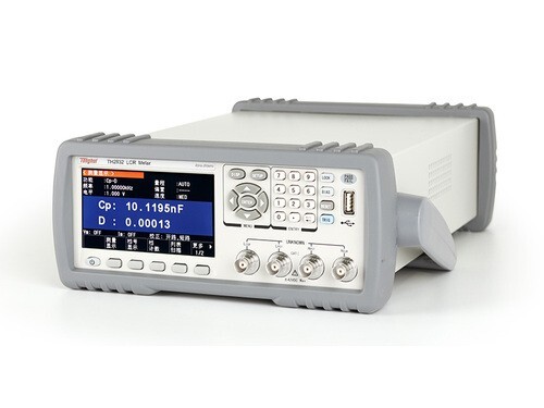 LCR Meter Auto Range Resistance Component Test Equipment 0.05% Accuracy