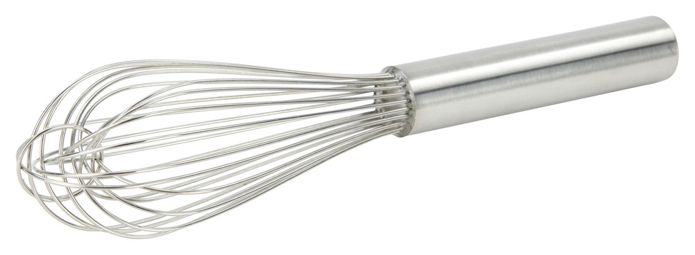 10" Piano Whip, S/S (12 Each)