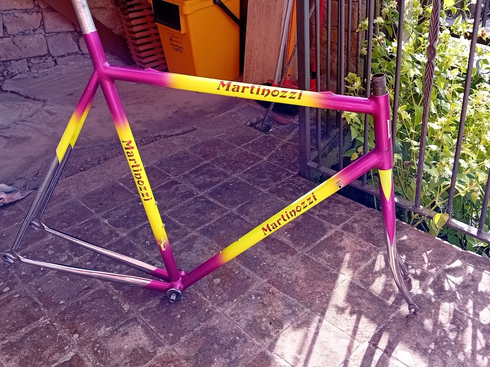 Moser Leader Ax Evolution Vintage Campagnolo Seatpost Fork Frame