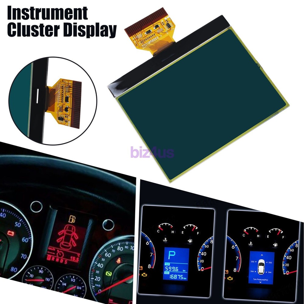 For Audi A4 B6 B7 2002-2008 Auto Instrument Cluster LCD Display Screen