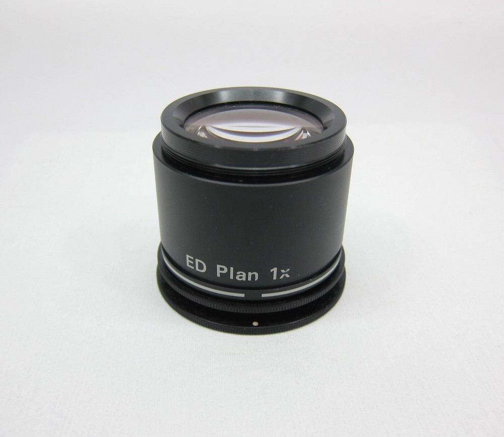 NIKON ED Plan 1X Objective Lens